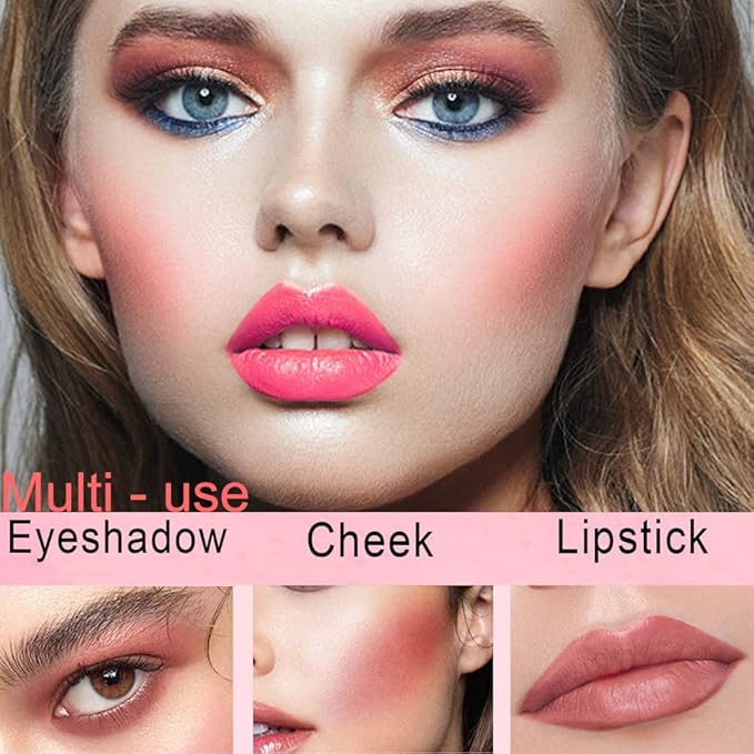 Blush Beauty Wand, Liquid Face Blush Contour Wand Dark Rose