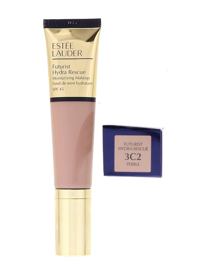 Estée Lauder Futurist Hydra Rescue Moisturizing Makeup SPF Pebble 3C2