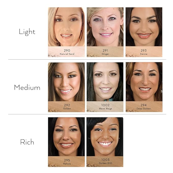 EMANI Vegan Cosmetics Flawless Matte Foundation, 294 Deep