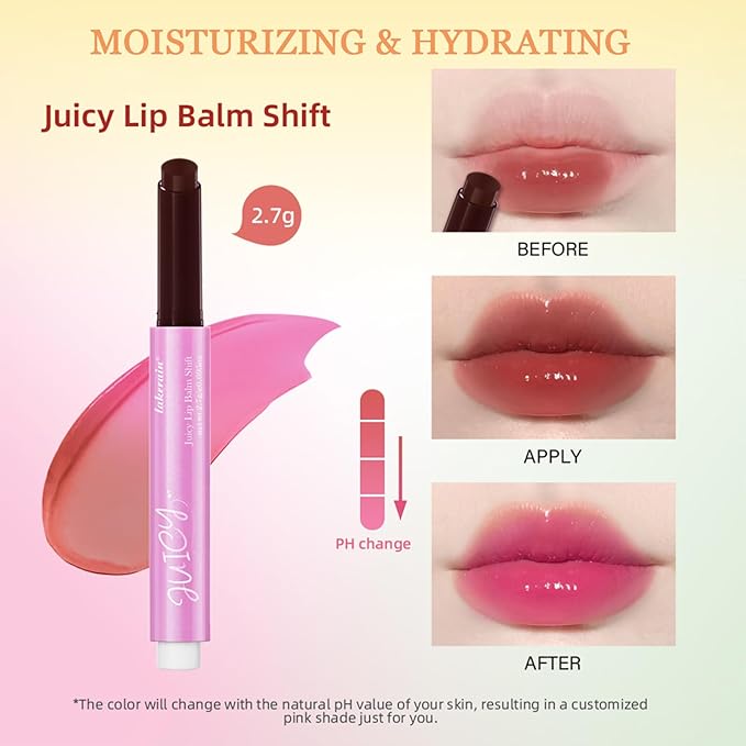 Juicy Lips Plump Shift, Click Plumping Honeysuckle)