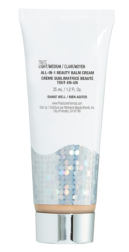 Physicians Formula Super BB All-in-1 Beauty Balm Cream Clinicially Tested