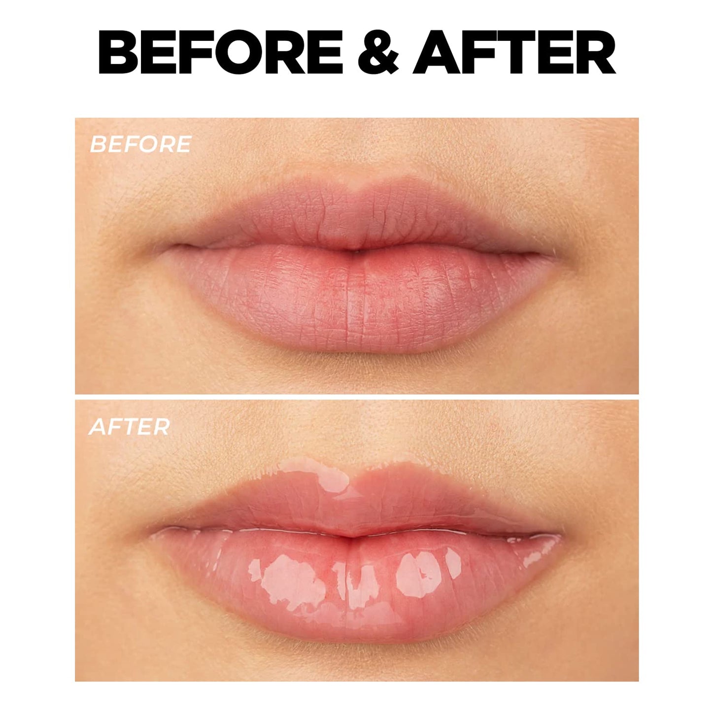 THESAEM Eco Soul Lip Oil 02 Berry - Plumping & Hydrating Lip Oil to Nourish & Moisturize Lips – Berry Extract & Rose Water - Lips Soft & Glossy for Dry Lips, 0.21 fl.oz.