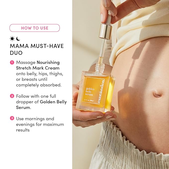 Evereden Mama Must-Have DUO - Golden Nourishing