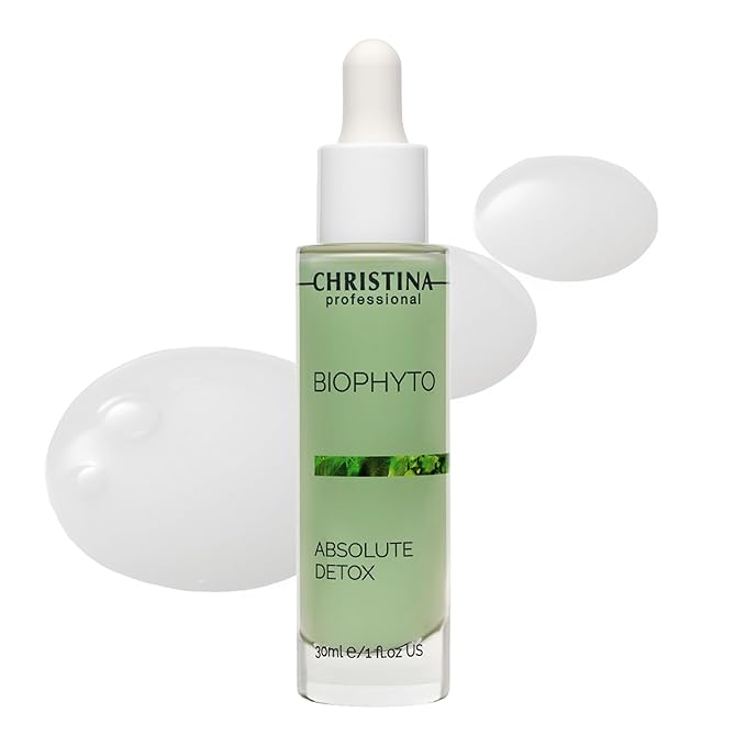 -CHRISTINA- Bio Phyto - Zaatar Cream, 75ml and Absolute Detox, 30ml | For All Skin Types