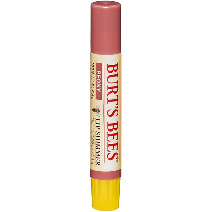 Burt's Bee's Lip Shimmer, Peony - 0.09 Ounces