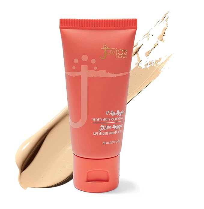 Juvia's Place I Am Magic Velvety Matte Liquid Matte Finish