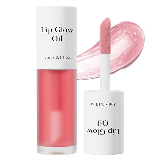 Hydrating Lip Glow Oil,Moisturizing Lip Plumper