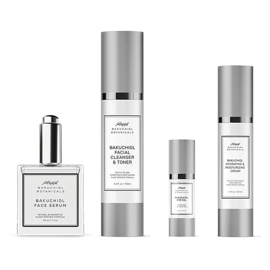 Bakuchol Botanicals Gift Set with Travel