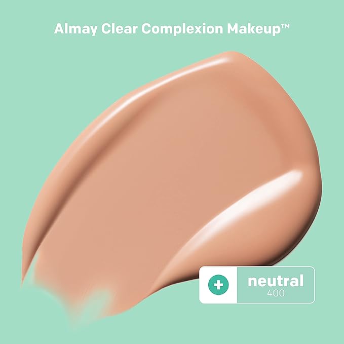 Almay Clear Complexion Acne Foundation Makeup with Salicylic fl oz.