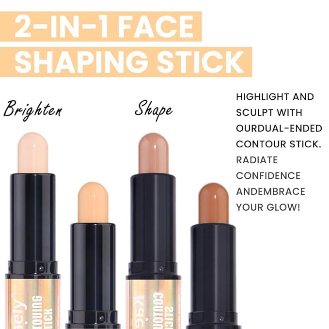 evpct 2in1 Face Shaping & Contouring Stick Cream