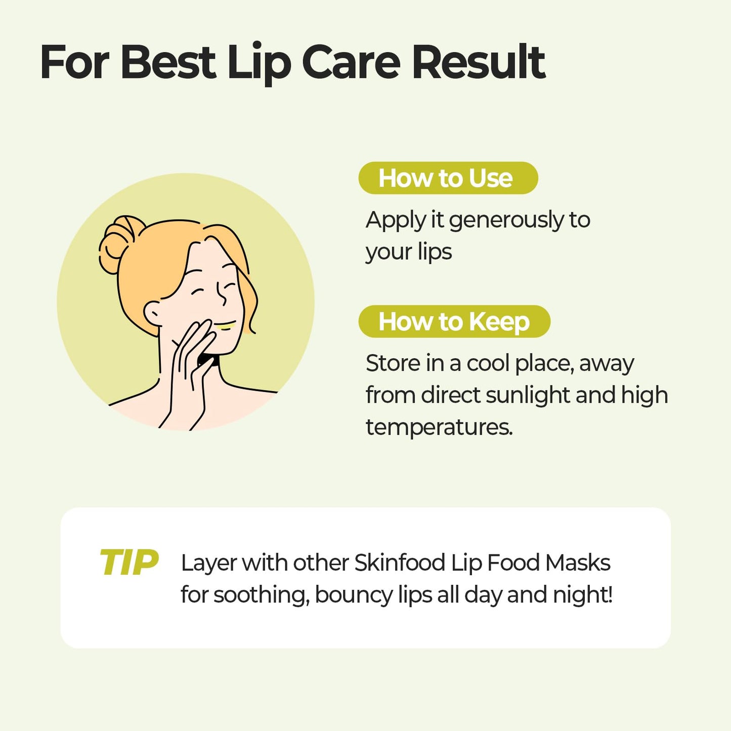 SKINFOOD Lemon Dill Butter Lip Balm, Korean Glowing Organic Lip Butter for Every moment, Nourishing Lip Care for Firm, Hydrating & Moisturizing Lip Balm, Vegan (0.71 fl. oz.)