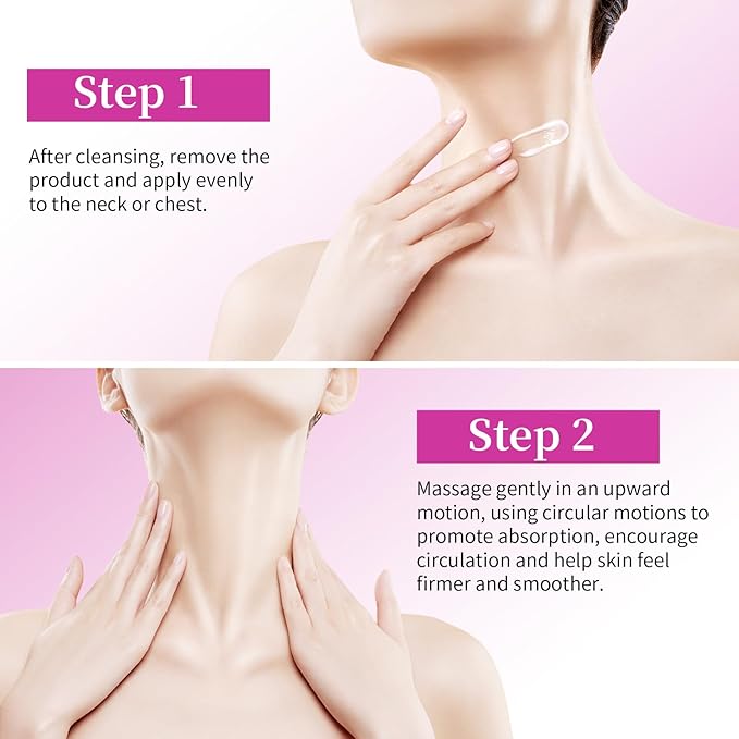 4 in 1 Retinol Moisturizer Cream, Tightening & Lifting Neck Cream, Advanced Anti-Aging Face Moisturizer, Reduces Fine Lines & Wrinkles for Neck & Face & Chest (50 ml/1.7 oz)