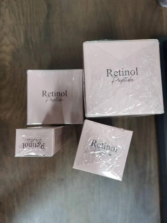 Retinol Skin Care Set, 4Pcs Anti Aging