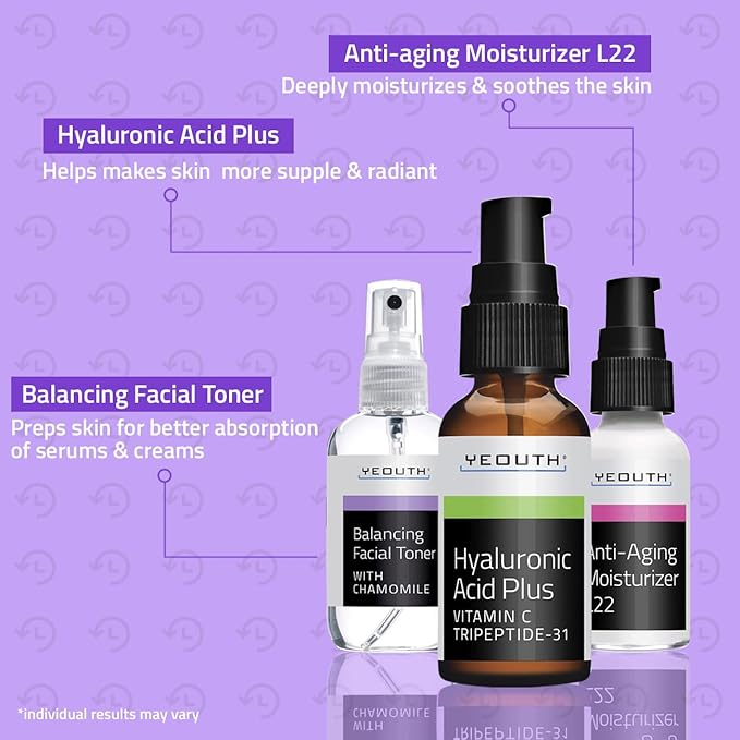 YEOUTH Hyaluronic Acid Serum with Vitamin