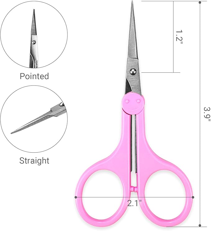 Eyebrow Scissors, Small Scissors for