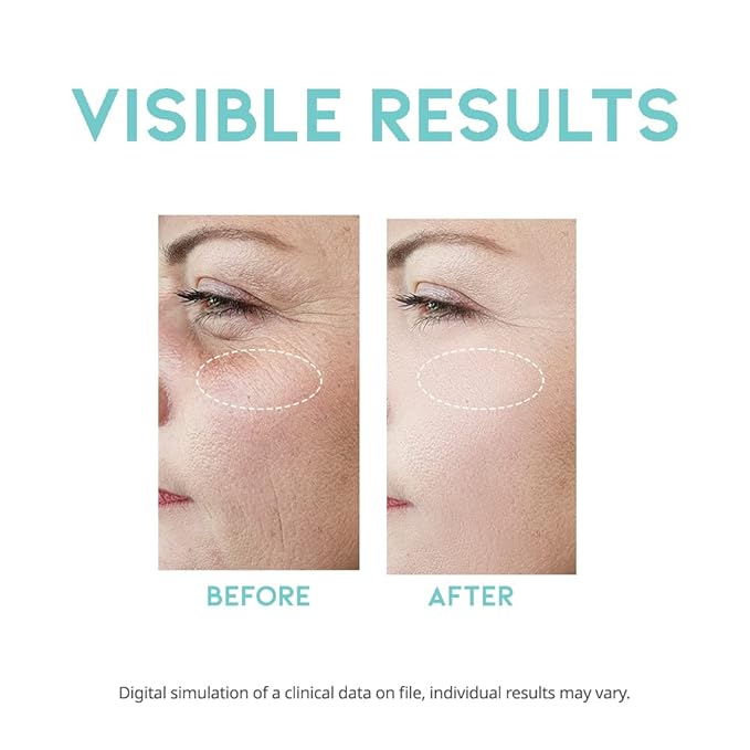 Retinol Serum Cream for Face Anti Aging, Wrinkle Serum Korean, Vitamin A Serum for Skin Night Care 1.69 Fl Oz