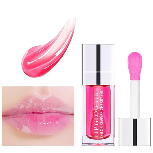 Hydrating Lip Glow Oil Set, Plumping Lip Oil Hydrating