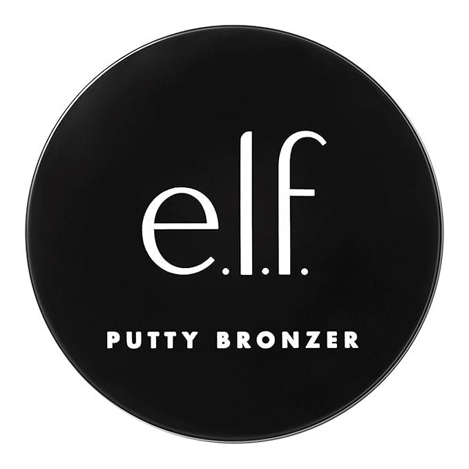 e.l.f. Putty Bronzer, Creamy & Highly Pigmented Formula, Drip, (10g) 0.35 Oz