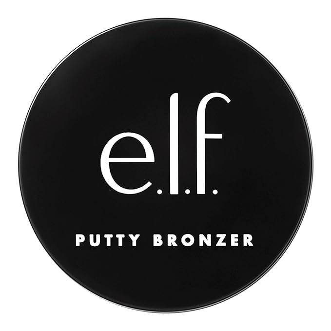 e.l.f. Putty Bronzer, Creamy & Highly Pigmented Formula, Shady, (10g) 0.35 Oz