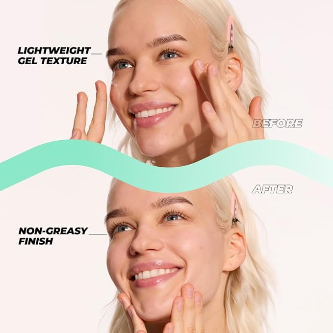 Vitamasques Ultra Hydrate Gel Cream - Lightweight Balance, Hydrating & Soothing Moisturizer (1.69 Fl oz)