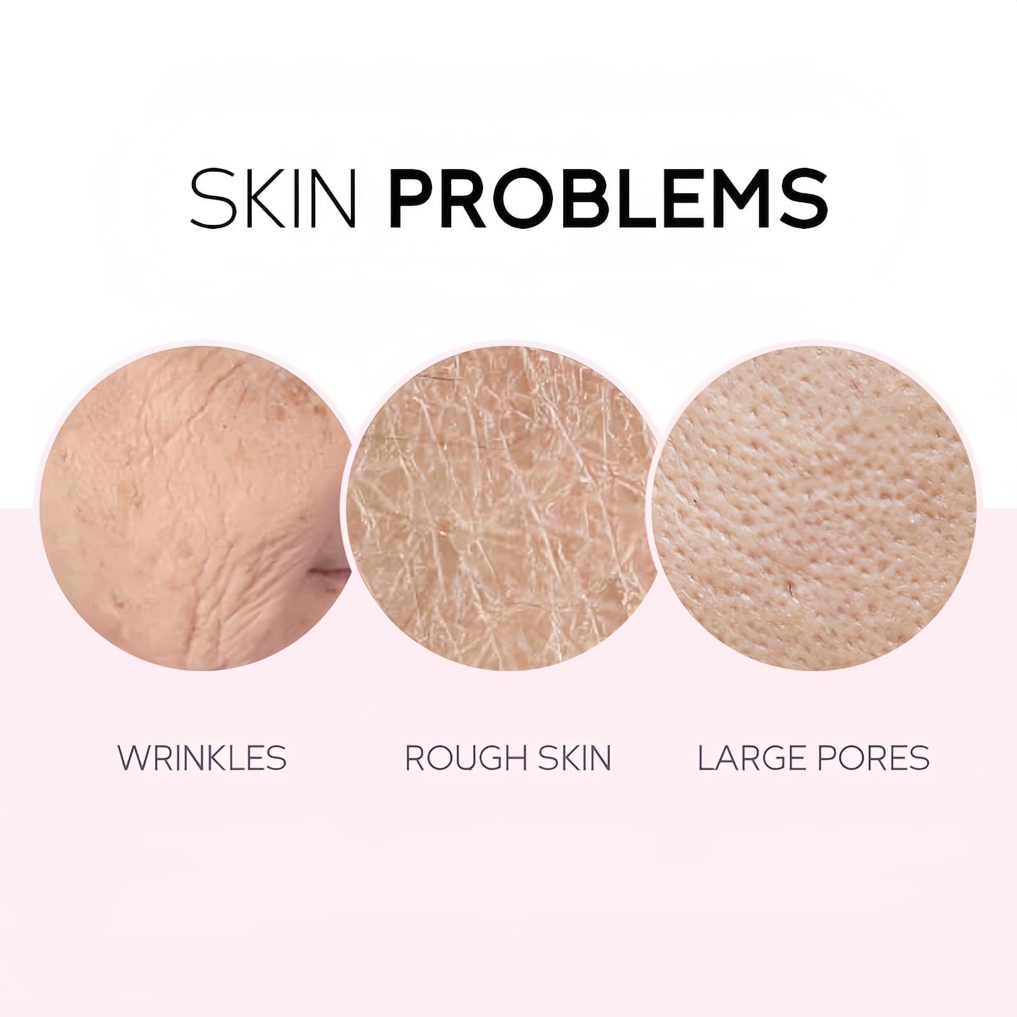 Skincare Set for Women, Skin Moisturizing Kit SAKURA Clean & Care for Teen Girls, Travel Daily Hydration Glowing Kit| Cleanser Toner Serum Eye Cream Face Cream (5PCS)