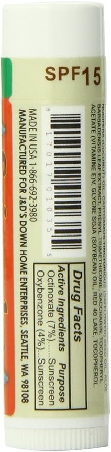 J&D's Sriracha Lip Balm