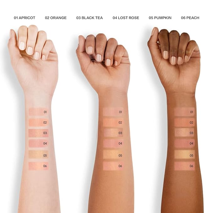 Face Blush, Powder Blush Makeup, Longlasting Highly Pigmented 01 APRICOT