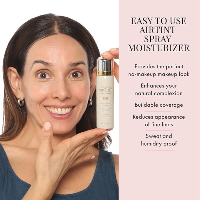 Jerome Alexander MagicMinerals AirTint Tinted Moisturizer AirBrush Spray
