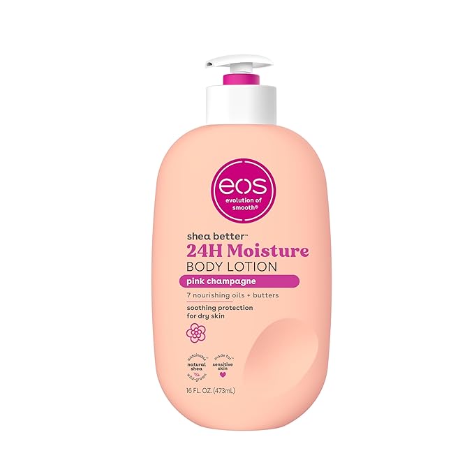 eos Shea Better Body Lotion- Pink