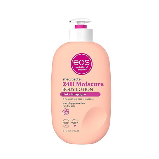 eos Shea Better Body Lotion- Pink