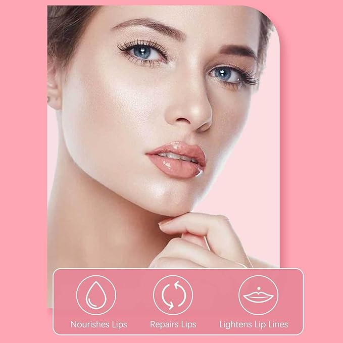 Hydrating Lip Glow Oil Set, Plumping Lip Oil Hydrating