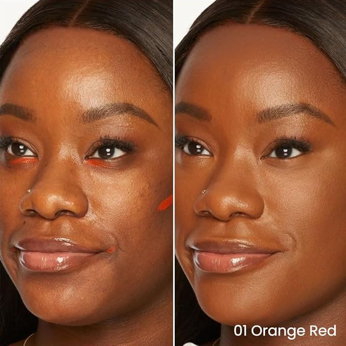 Kaely 2Pcs PROFESSIONAL MAKEUP Correcting Concealer Stick,Medium Coverage