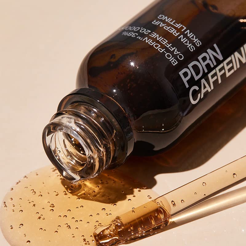 IOPE BIO-PDRN Caffeine Shot Serum | 38% Plant-Based Vegan PDRN & 20,000ppm Caffeine & Niacinamide in a Bottle, Plumping Skin, Intense Lifting and Firming, Korean Skincare, 1.01 Fl Oz