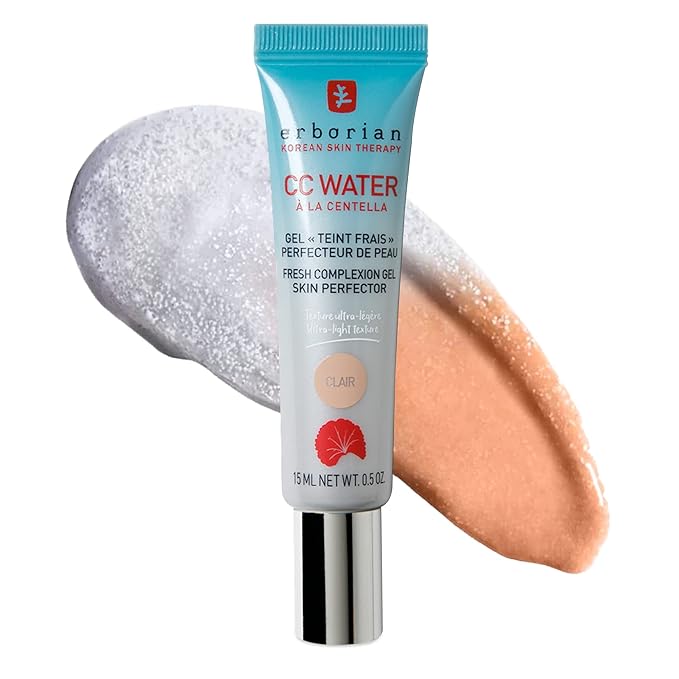 Erborian CC Water with Hyaluronic Acid, Clair - 5 Oz