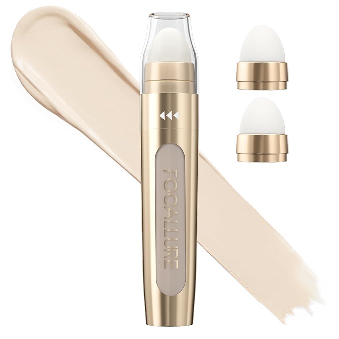 FOCALLURE FIX CORRECTOR Concealer Stick, Full Coverage Concealer NE01 SUNDAE