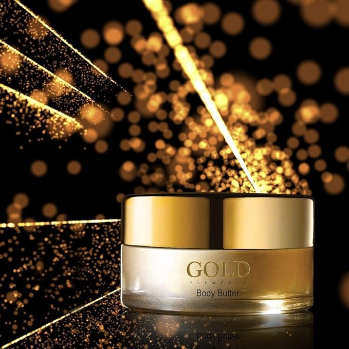 Gold Elements Body Butter Supreme scent 5.95 Fl oz