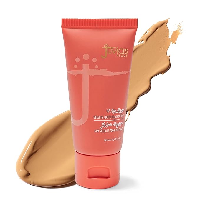 Juvia's Place I Am Magic Velvety Matte Liquid Matte Finish