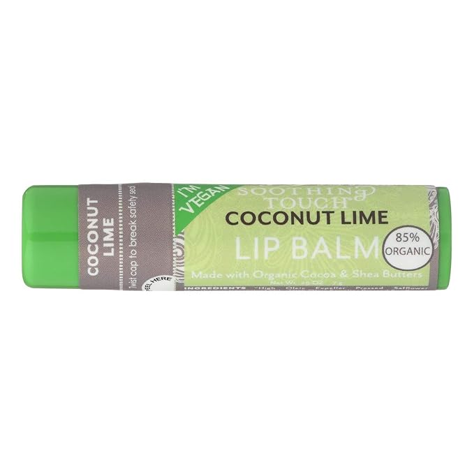 Soothing Touch Lip Balm Coconut Lime,