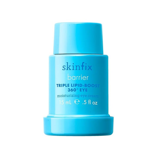 Skinfix Triple Lipid-Boost 360 Eye - 0.5 fl oz Refill - Clinical Proven to Visibly Smooth Undereye Wrinkles & Crow’s Feet Lines - Non-Comedogenic - Vegan, Cruelty Free