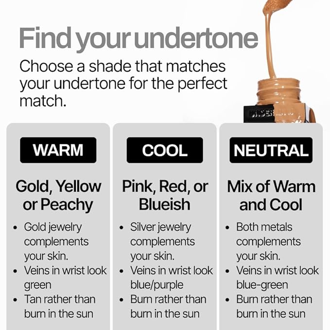 HIDE Liquid Concealer, Medium to Full Coverage Concealer fl oz