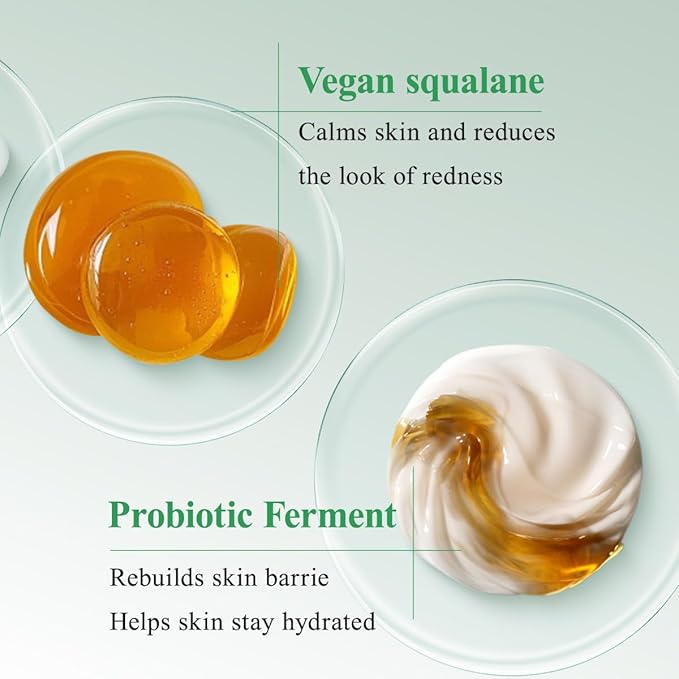 HKH Madagascar Centella Ampoule Serum - Soothing Acne Prone, Sensitive Skin Relief, Calming, Barrier Repair & Intense Hydration, 5X Centella Asiatica (Cica), 5X Ceramides, 8X Hyaluronic Acid, 30ml