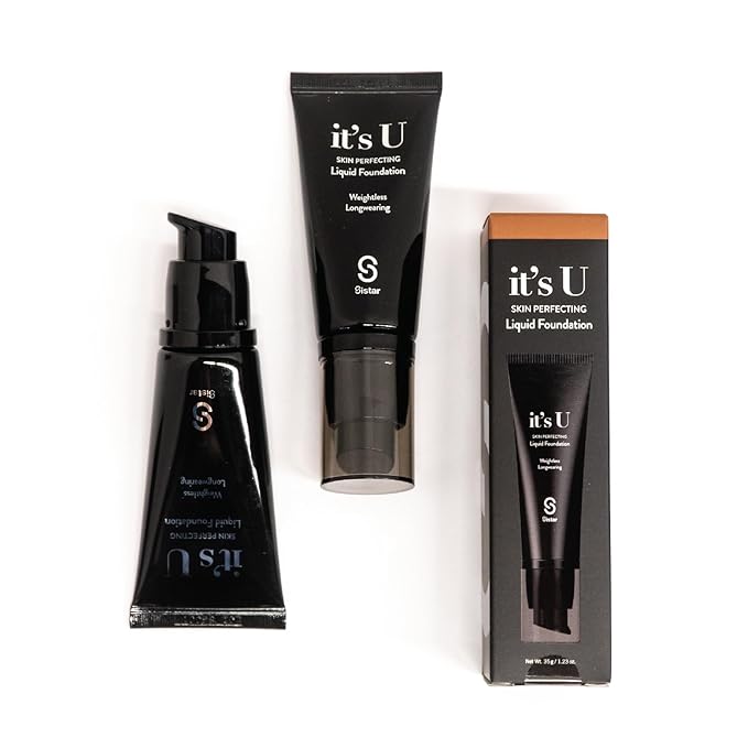 Sistar it's U Skin Perfecting Liquid Foundation Medium 35 g