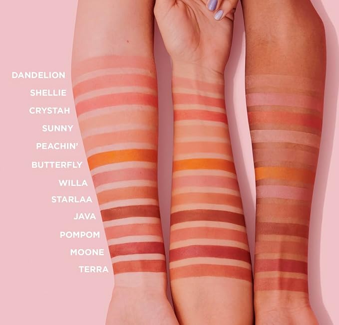 Benefit Cosmetics WANDERful World Silky-Soft Powder Blush Moone