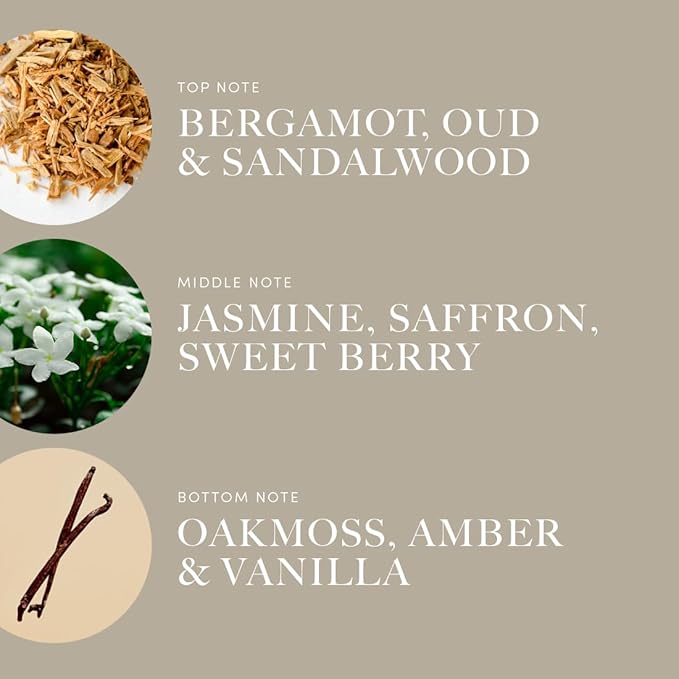 Aroma360 - Chandelier Pro Pod Fragrance Oil Blend | Hotel Inspired Luxury Essential Oil Diffuser | Aromatherapy Scent Diffuser Oil | Bergamot, Woodsy Sandalwood and Saffron 1.7 fl oz, 50 mL