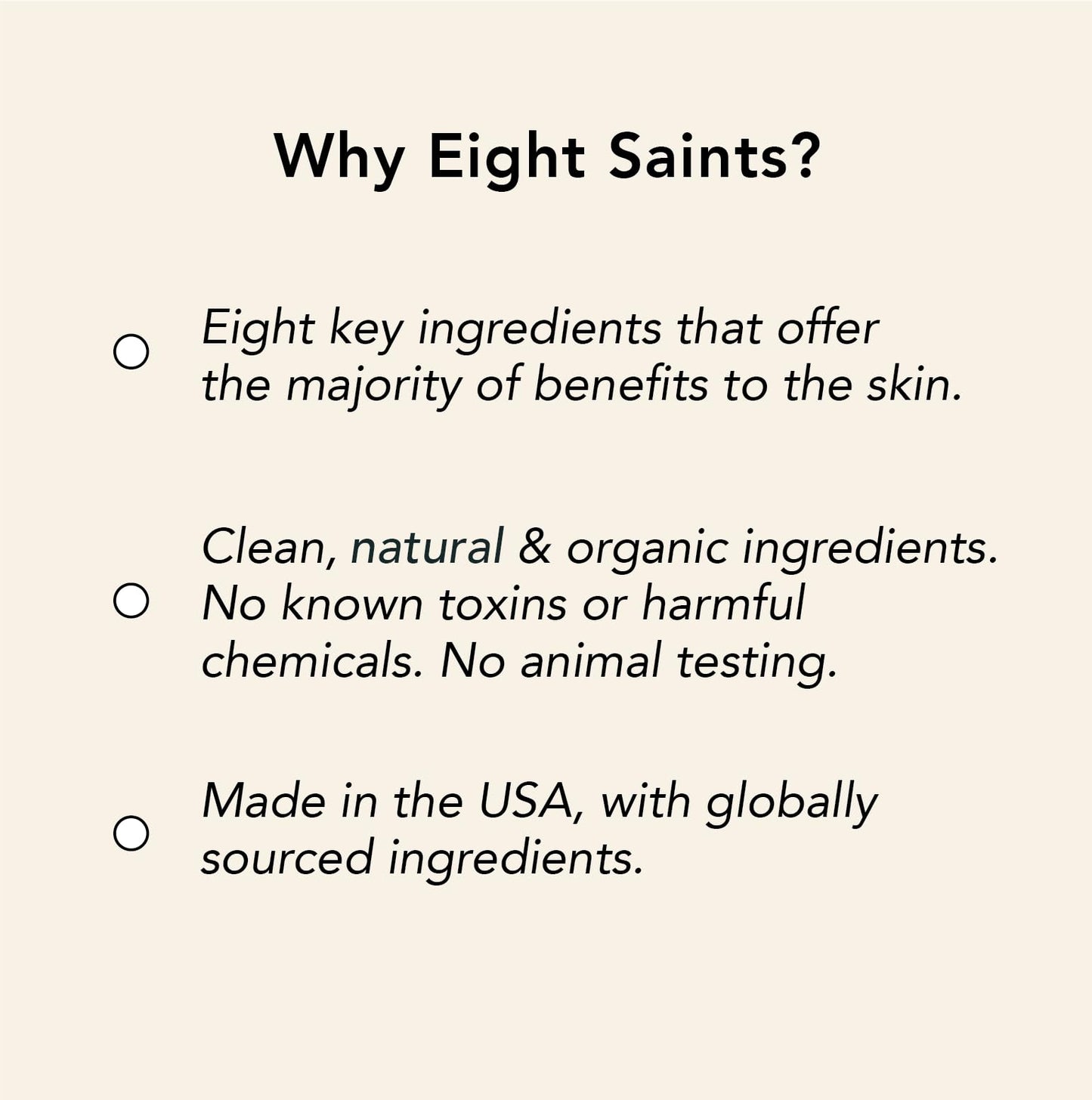 Eight Saints Lip Trick Vanilla Lip Mask, Natural and Organic Lip Gloss Treatment for Full, Soft Lips, Plumping, Hydrating, and Wrinkles, 0.5 Ounces