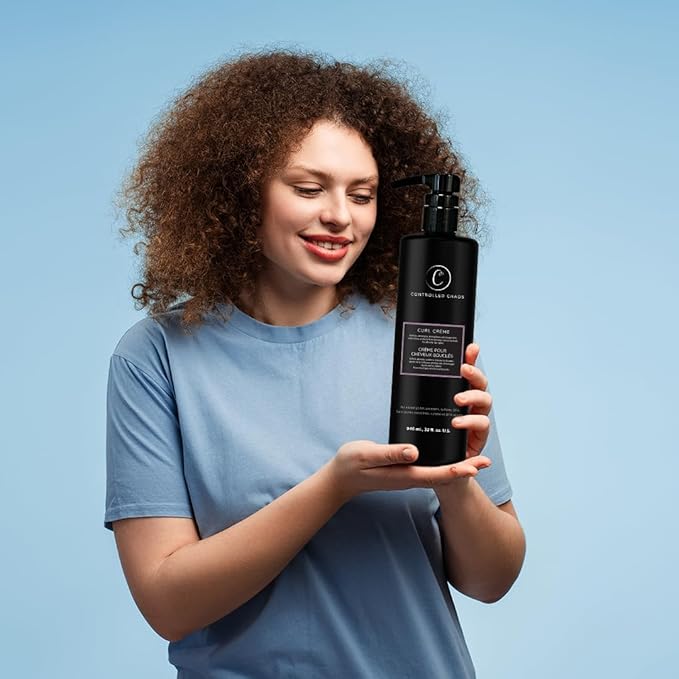 Controlled Chaos As Seen on Shark Tank Sulfate Free Hair Cleanser for Build Up – Deep Cleansing & Hydrating Scalp Cleanser for All Hair Types – Ideal for both Men & Women, Made In USA (32 oz)