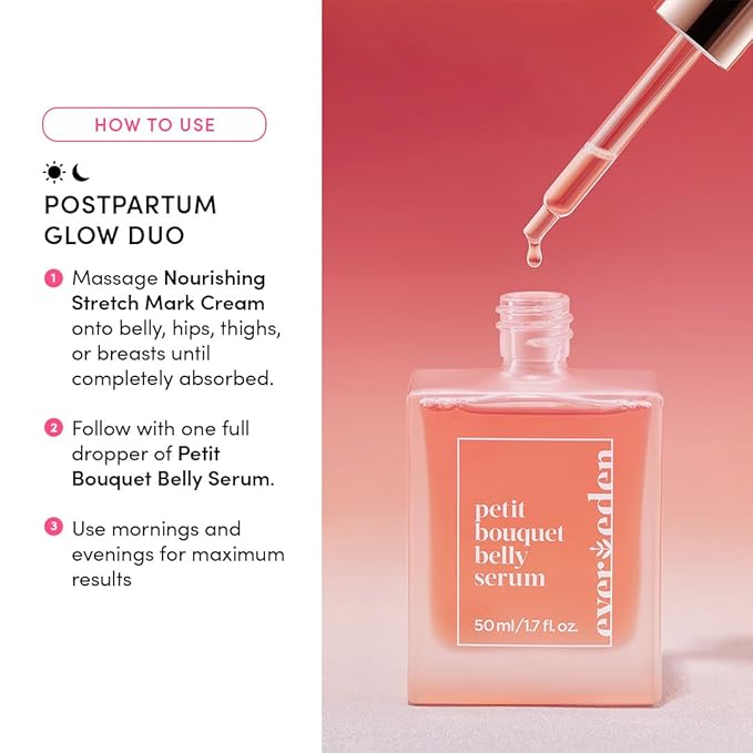Evereden Postpartum Glow Duo - Petit Nourishing