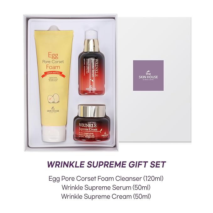 THE SKIN HOUSE Wrinkle Supreme Gift Nourishing
