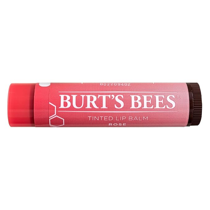 Burt's Bees Tinted Lip Balm, Rose,