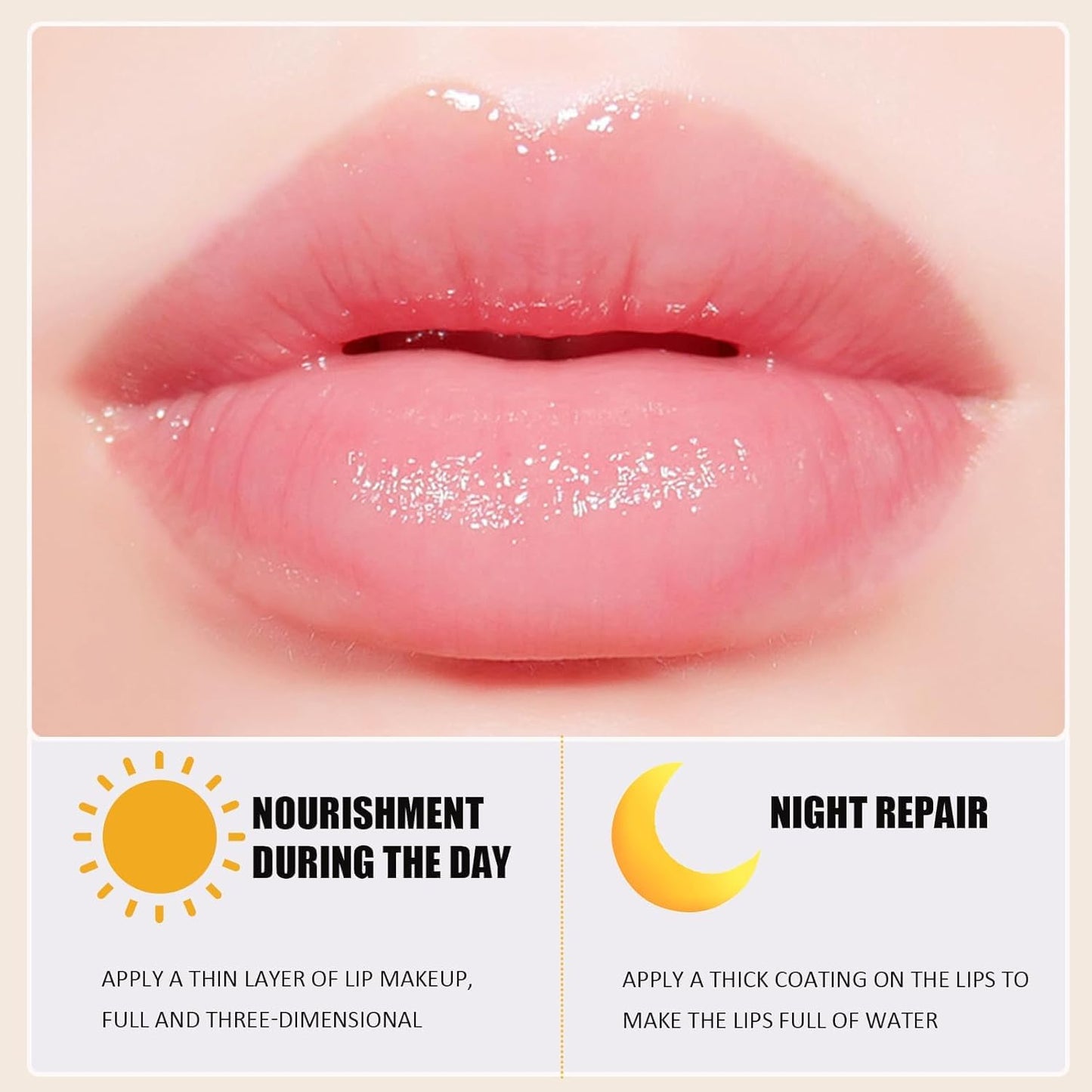 4 PCS Bee Lip Balm Lip Mask Honey Pot,Strawberry&Honey&Watermelon&Apple Lime Lip Sleeping Mask,Hydrating Prevention Dry Lip Care,Moisturizing Lip Mask Overnight Reduces Lip Lines